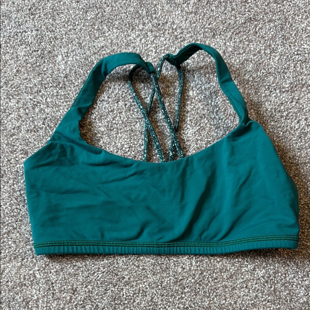 Lululemon athletica Teal Free to be